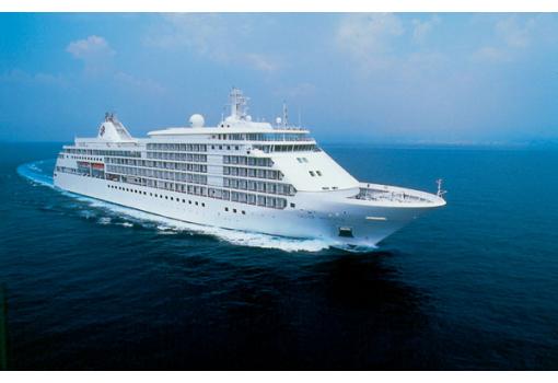 El elegante y exclusivo Silver Whisper,diseñado para el lujo